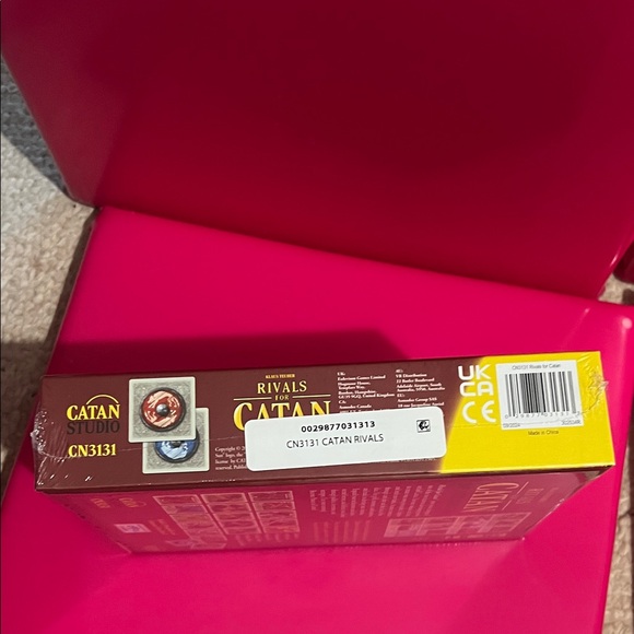 Catan Rivals 2-Player Card Game - Brown - Picture 4 of 6